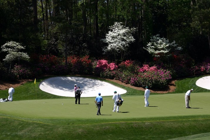Augusta Amen Corner