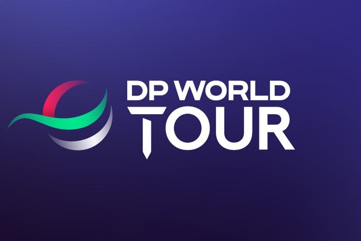 DP World Tour Logo