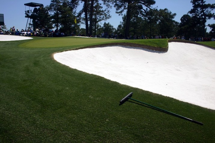 Augusta National Bunker