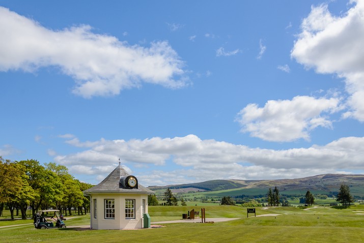 Gleneagles Golf Course Starter's Hut