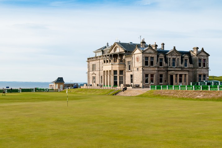 St Andrews Clubhouse