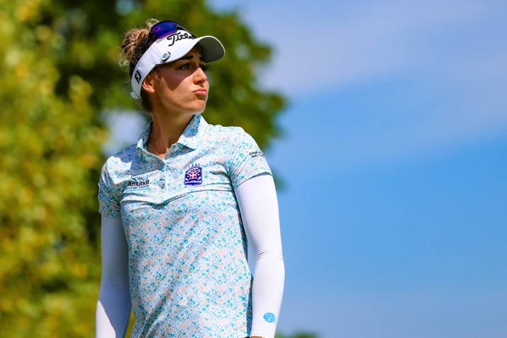 Natasia Nadaud golfer