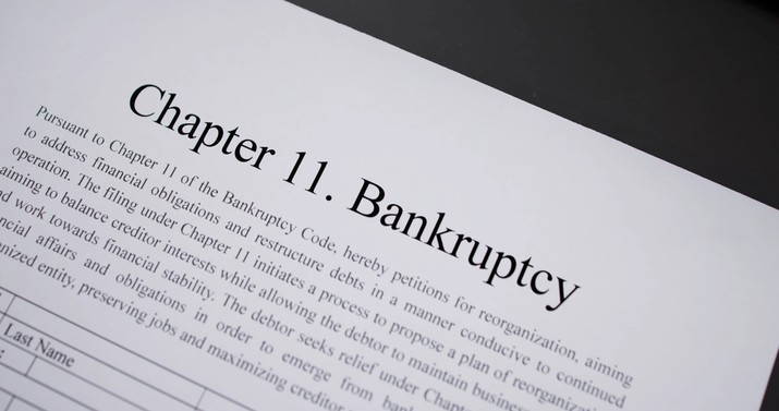 Chapter 11 Bankruptcy Paperwork