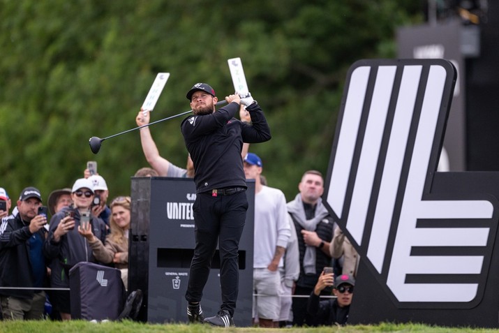 Tyrrell Hatton Playing LIV Golf Tournament